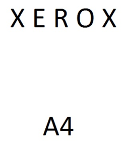 Xerox Rua 15 de Novembro